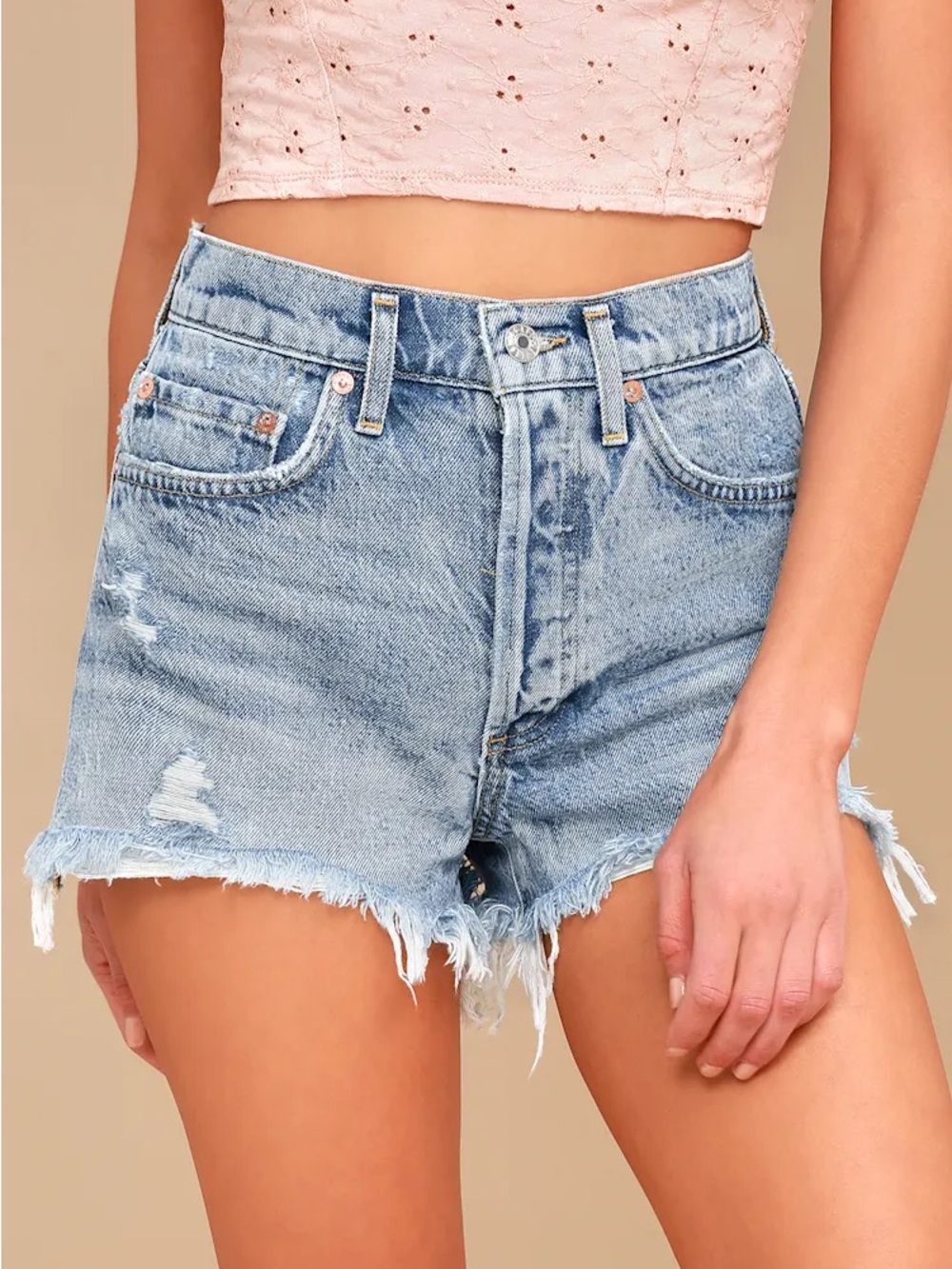 Agolde Parker Shorts